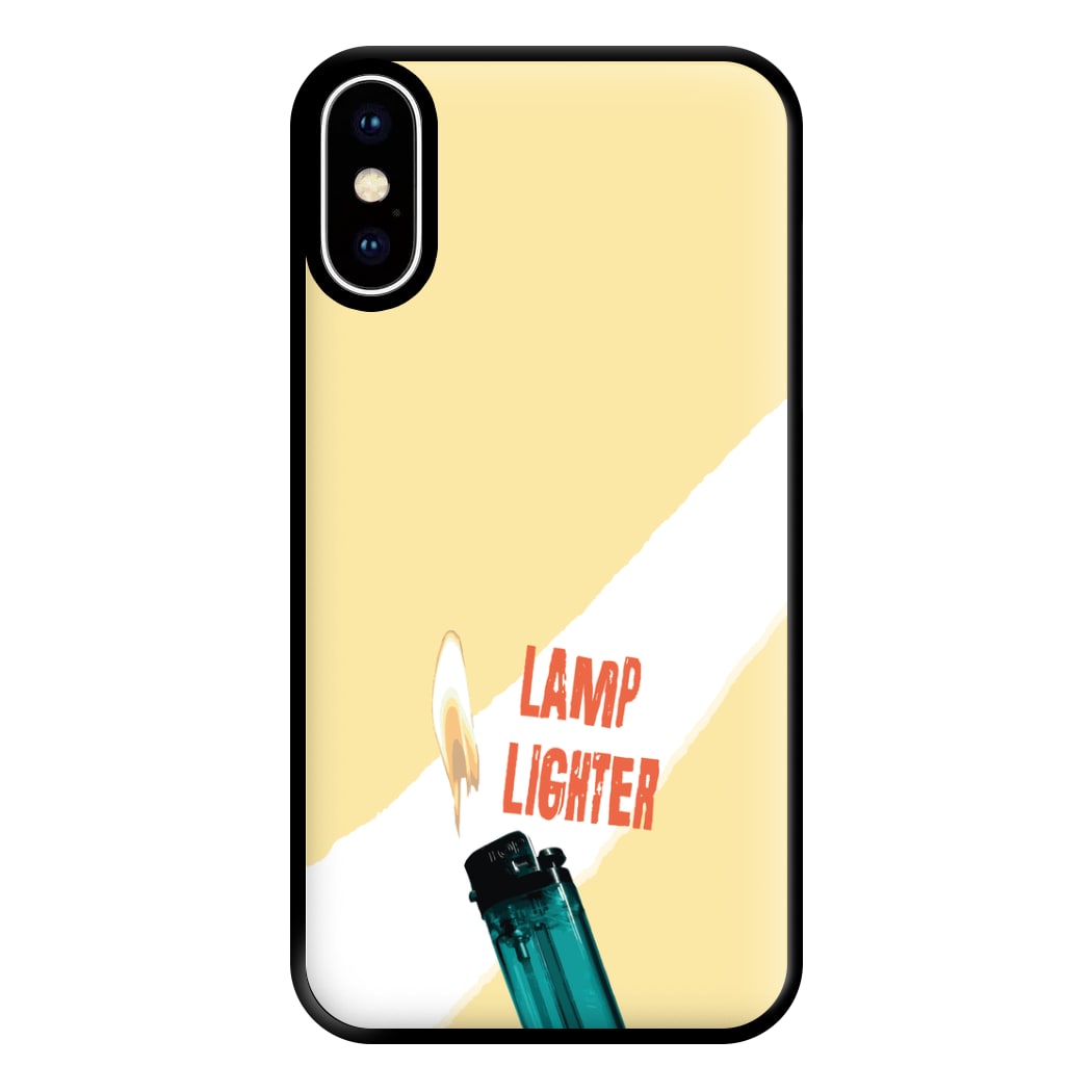 Lamp Lighter Phone Case for iPhone XS Max