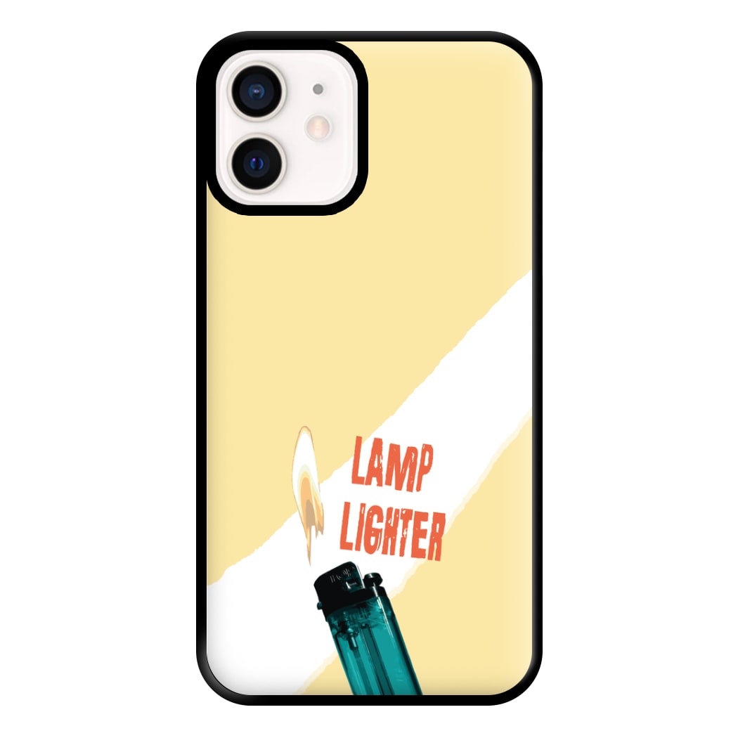 Lamp Lighter Phone Case for iPhone 13 Mini