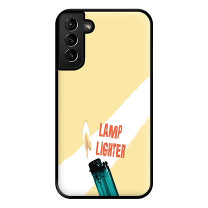 Lamp Lighter Phone Case for Galaxy S21 Plus