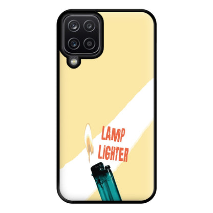 Lamp Lighter Phone Case for Galaxy A12