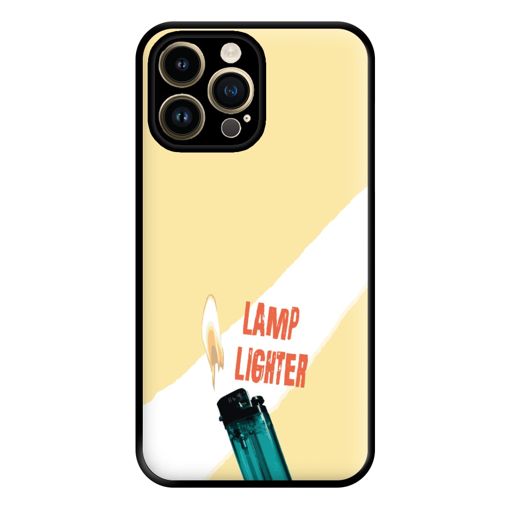 Lamp Lighter Phone Case for iPhone 14 Pro Max