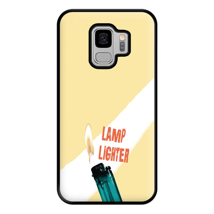 Lamp Lighter Phone Case for Galaxy S9 Plus