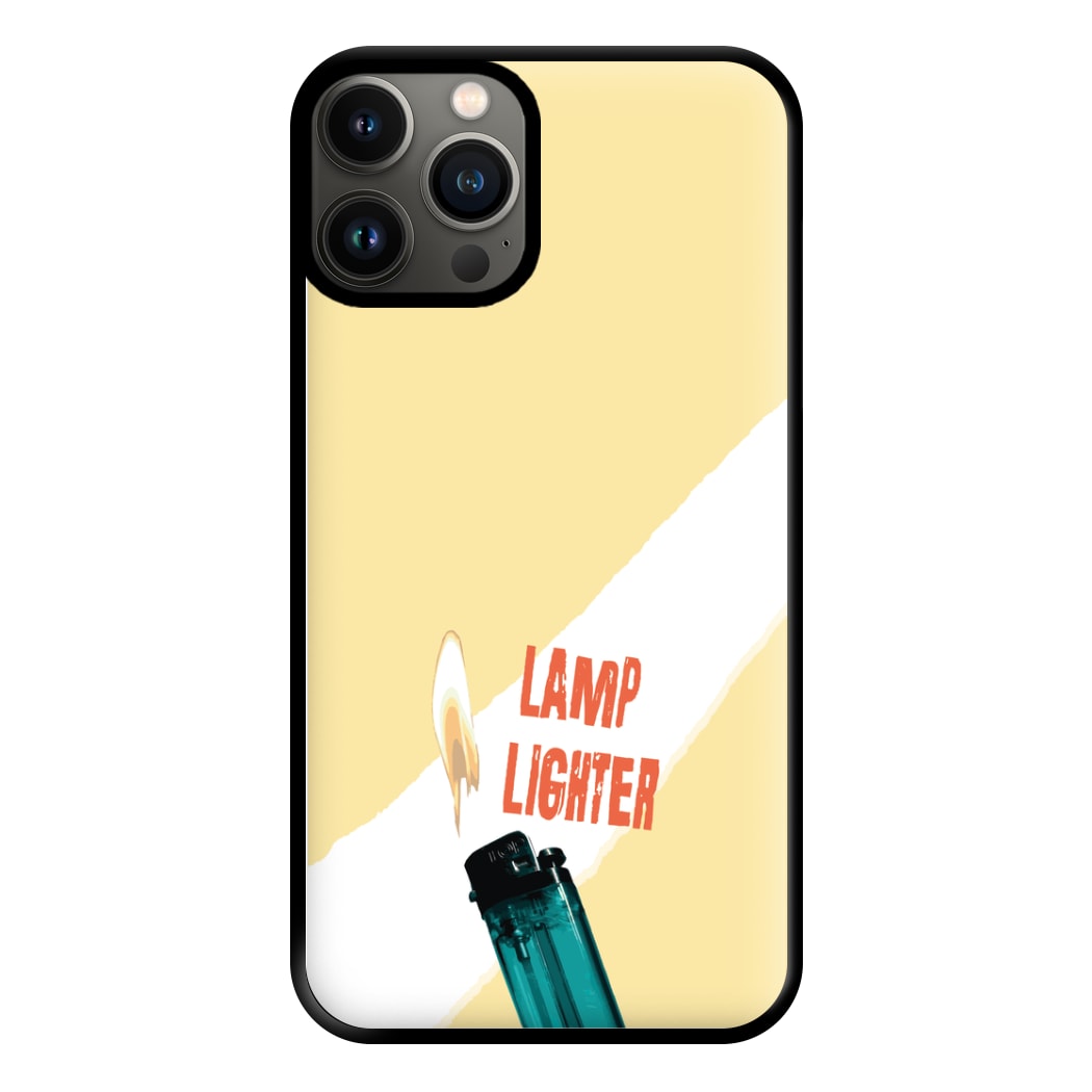 Lamp Lighter Phone Case for iPhone 13 Pro Max