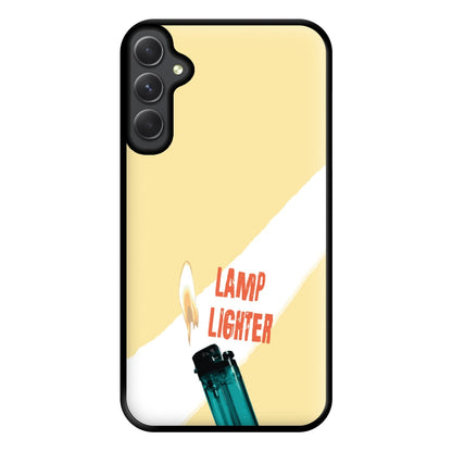 Lamp Lighter Phone Case for Galaxy A54