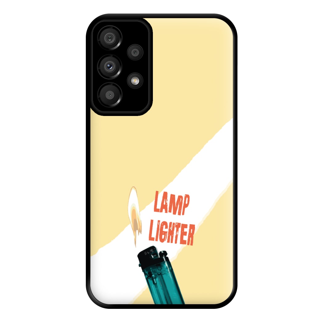 Lamp Lighter Phone Case for Galaxy A33