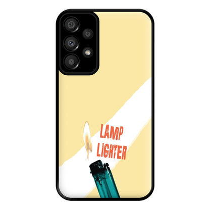 Lamp Lighter Phone Case for Galaxy A33