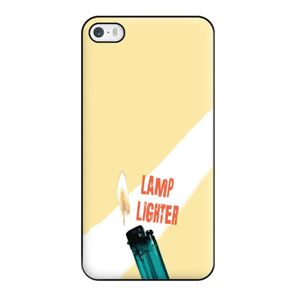 Lamp Lighter Phone Case for iPhone 5 / 5s / SE 2016