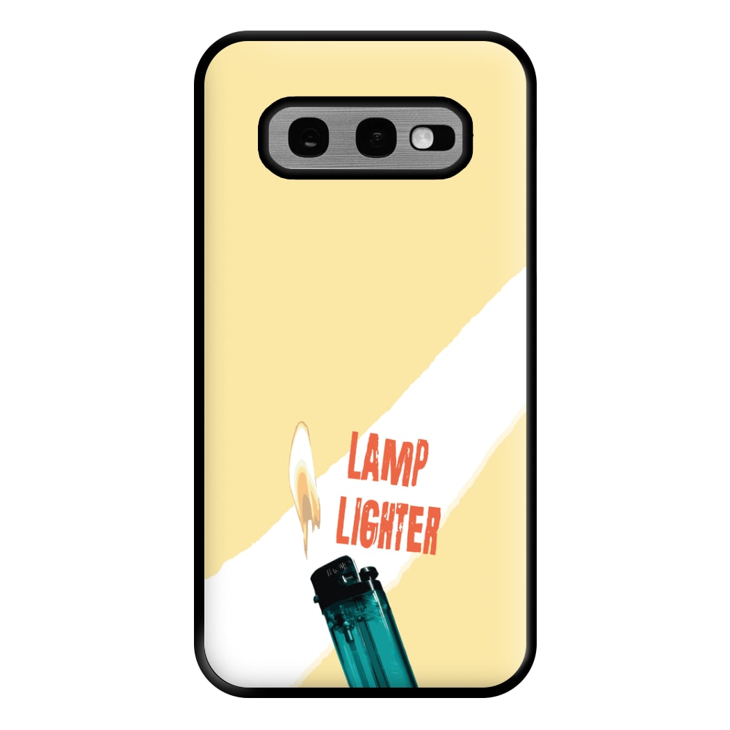 Lamp Lighter Phone Case for Galaxy S10e