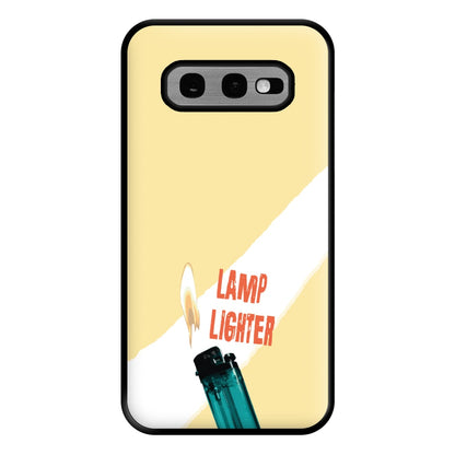 Lamp Lighter Phone Case for Galaxy S10e