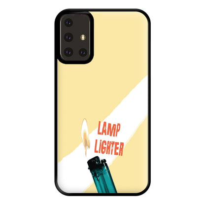 Lamp Lighter Phone Case for Galaxy A71