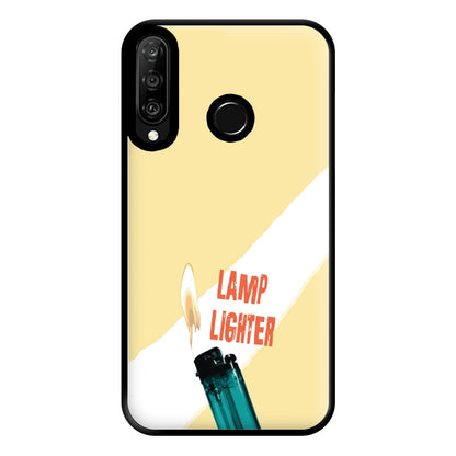 Lamp Lighter Phone Case for Huawei P30 Lite