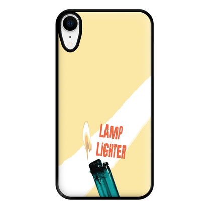 Lamp Lighter Phone Case for iPhone XR