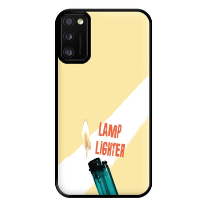 Lamp Lighter Phone Case for Galaxy A41