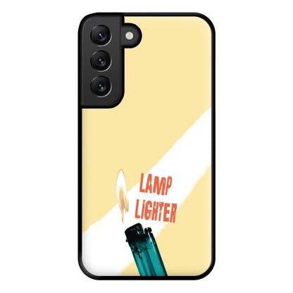 Lamp Lighter Phone Case for Galaxy S22 Plus