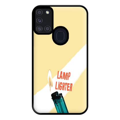 Lamp Lighter Phone Case for Galaxy A21s