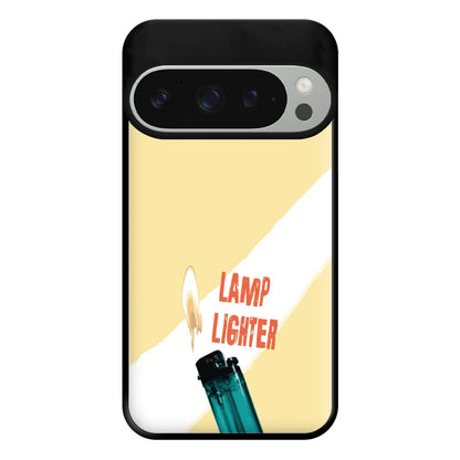 Lamp Lighter Phone Case for Google Pixel 9 Pro XL