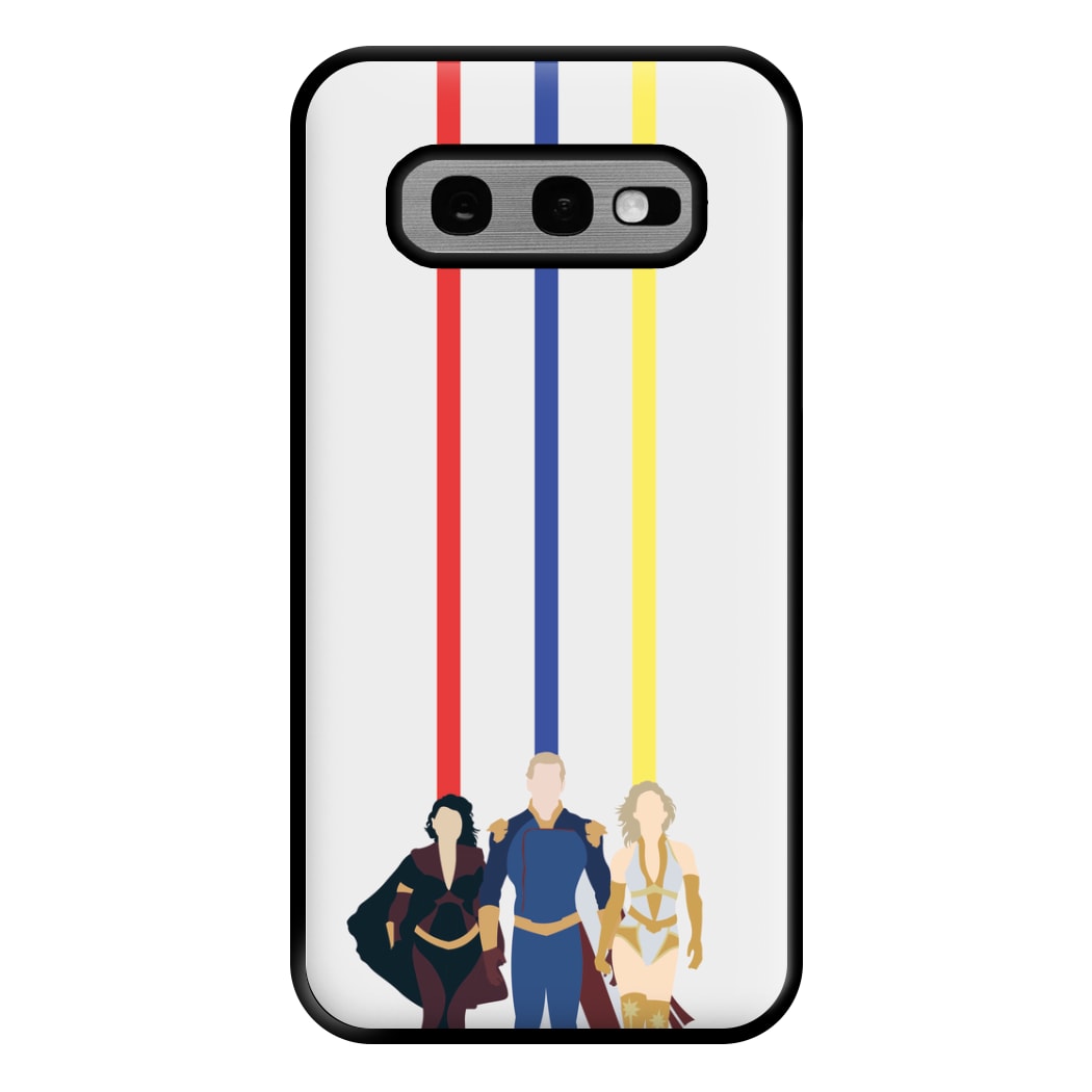 The Three Lines Phone Case for Galaxy S10e