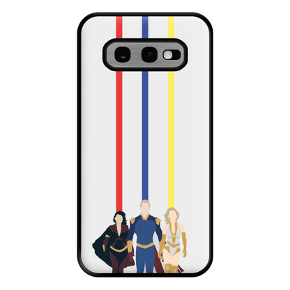 The Three Lines Phone Case for Galaxy S10e