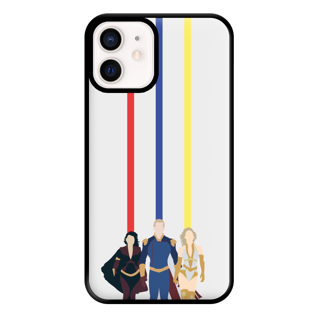 The Three Lines Phone Case for iPhone 12 Mini