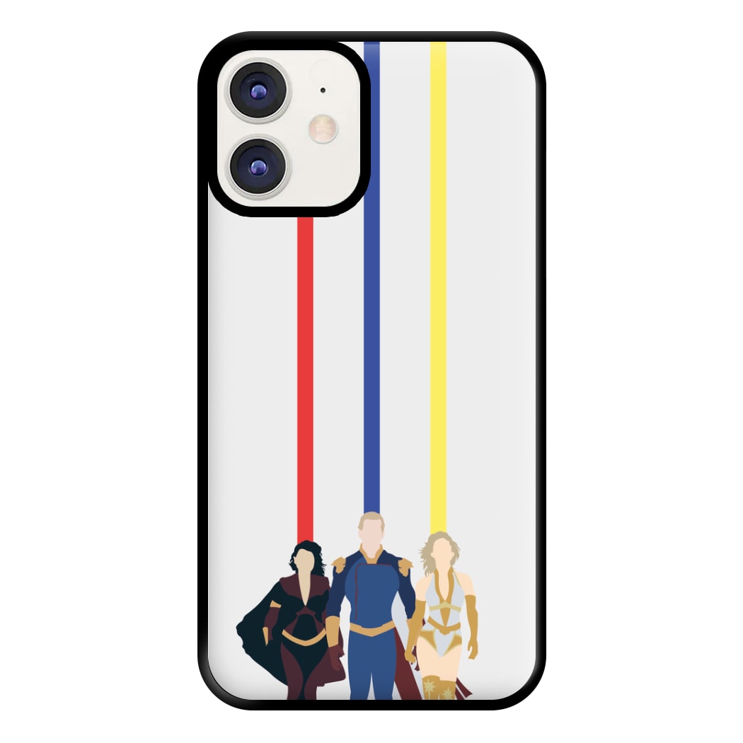 The Three Lines Phone Case for iPhone 12 / 12 Pro