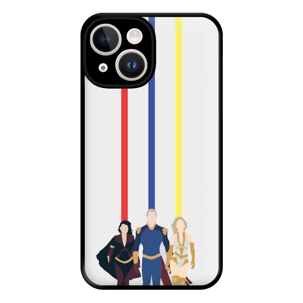 The Three Lines Phone Case for iPhone 14