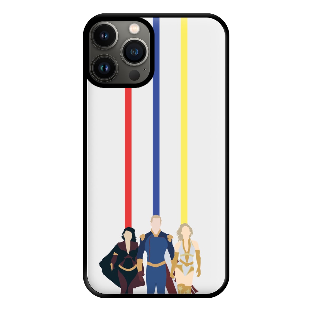 The Three Lines Phone Case for iPhone 11 Pro Max