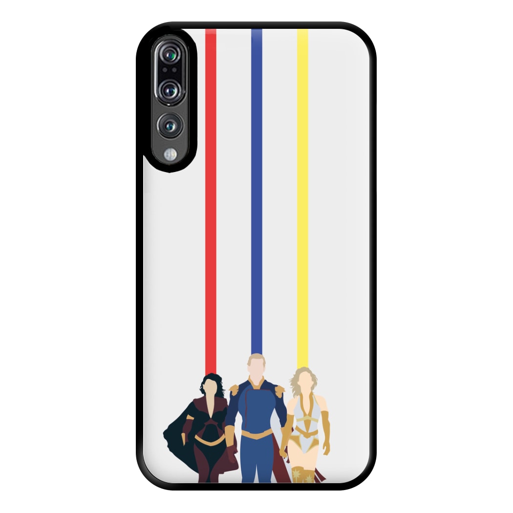 The Three Lines Phone Case for Huawei P20 Pro