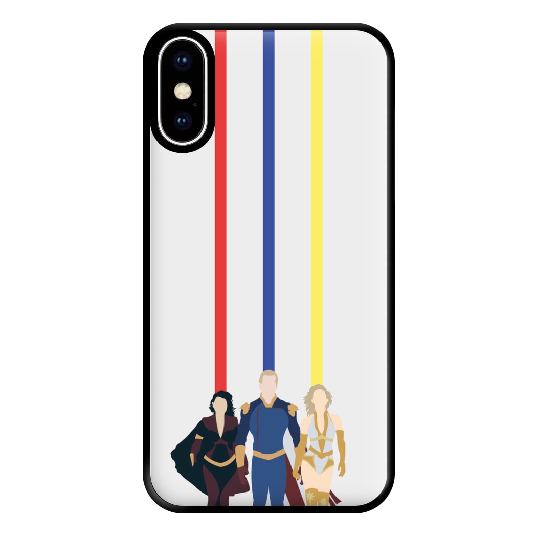 The Three Lines Phone Case for iPhone XS Max