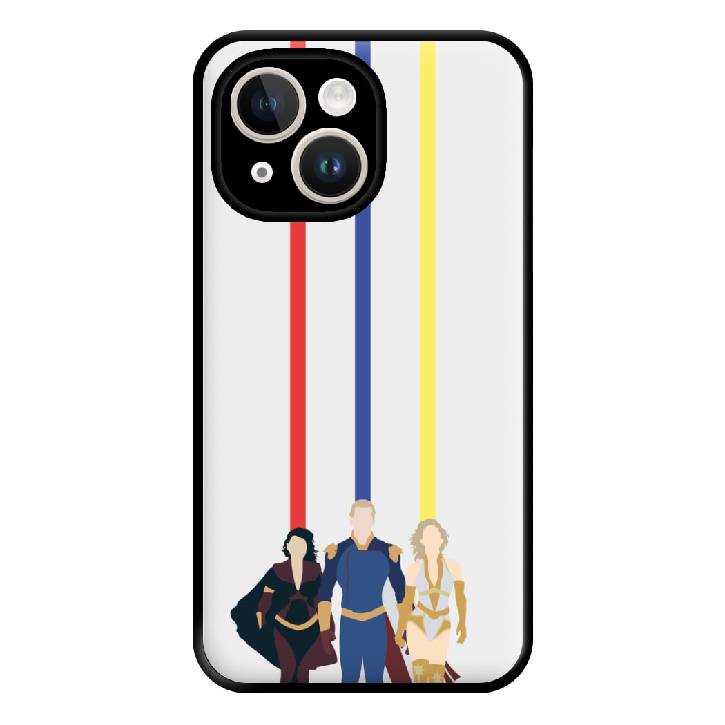 The Three Lines Phone Case for iPhone 14 Plus