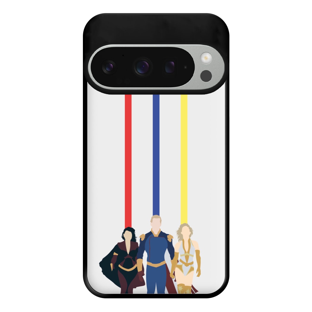 The Three Lines Phone Case for Google Pixel 9 Pro XL