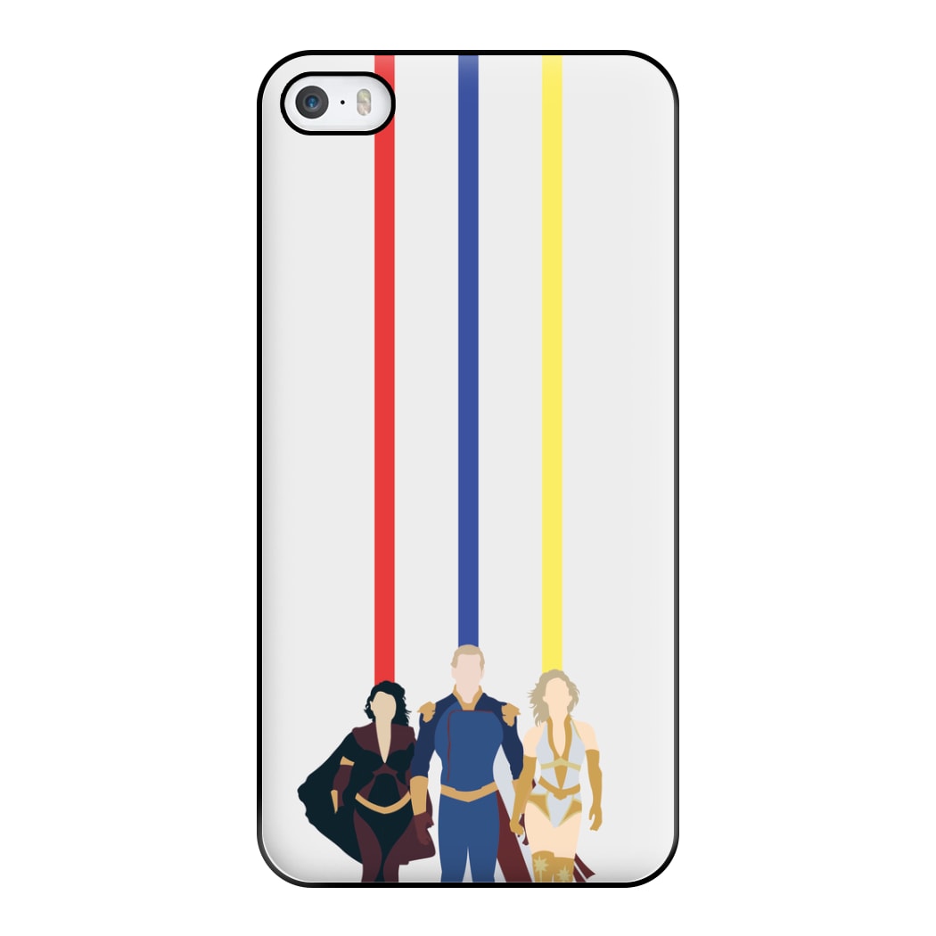 The Three Lines Phone Case for iPhone 5 / 5s / SE 2016