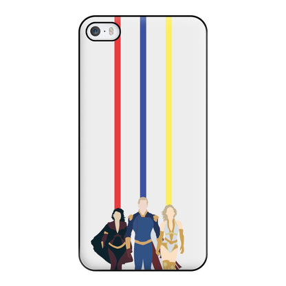 The Three Lines Phone Case for iPhone 5 / 5s / SE 2016