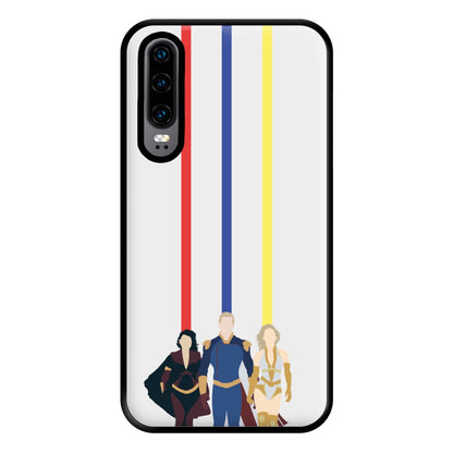 The Three Lines Phone Case for Huawei P30