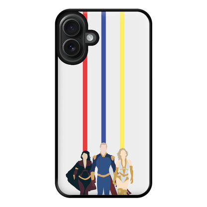 The Three Lines Phone Case for iPhone 16 Plus