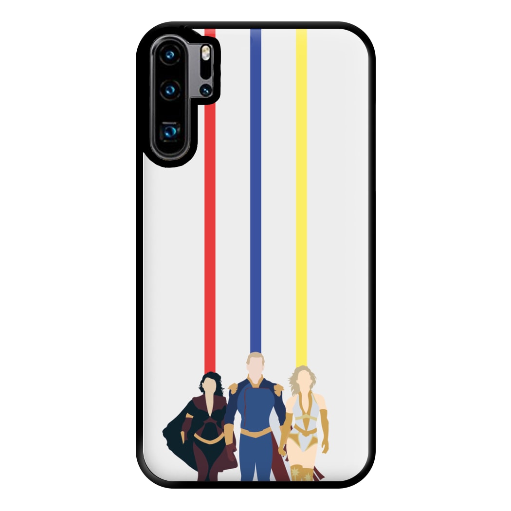 The Three Lines Phone Case for Huawei P30 Pro