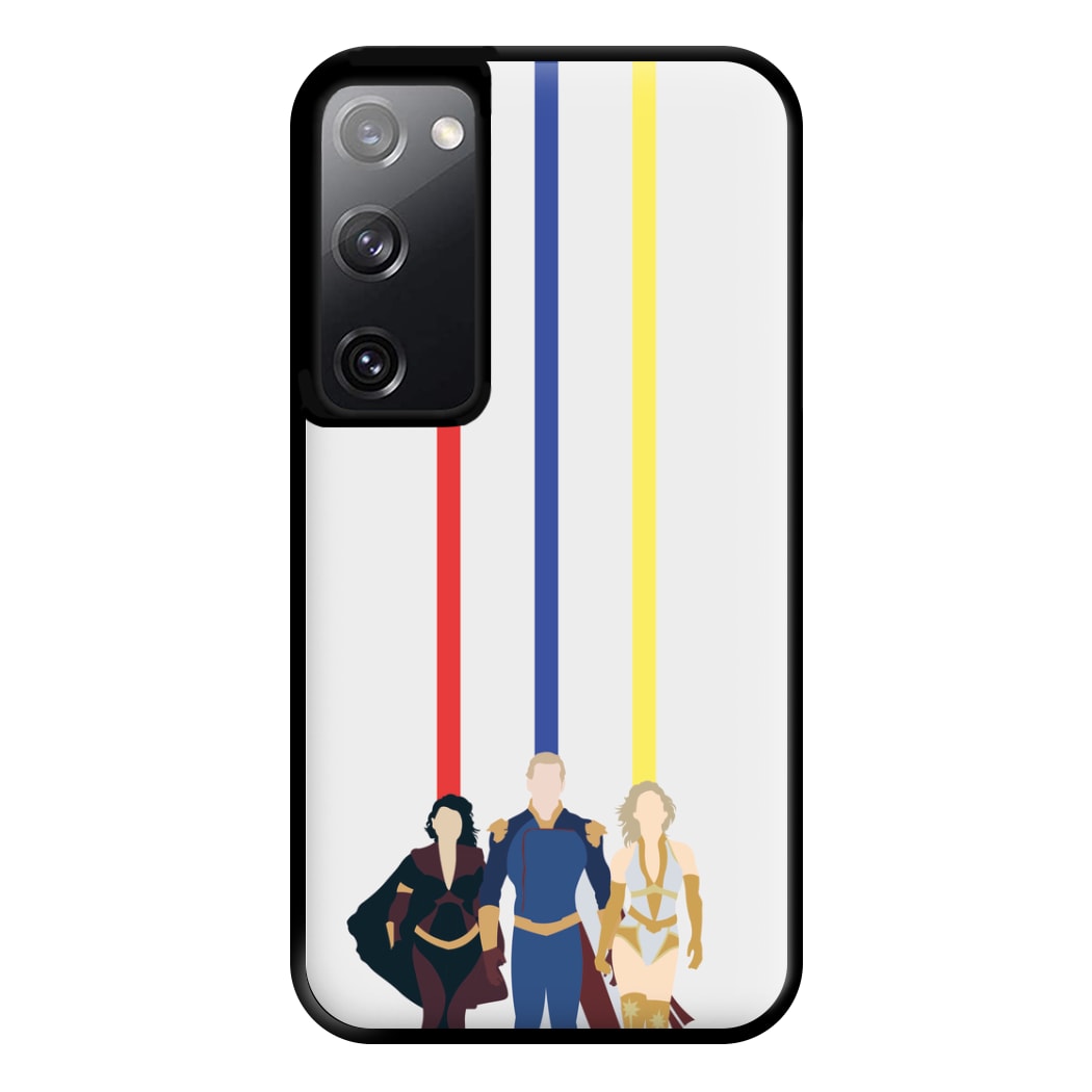 The Three Lines Phone Case for Galaxy S20