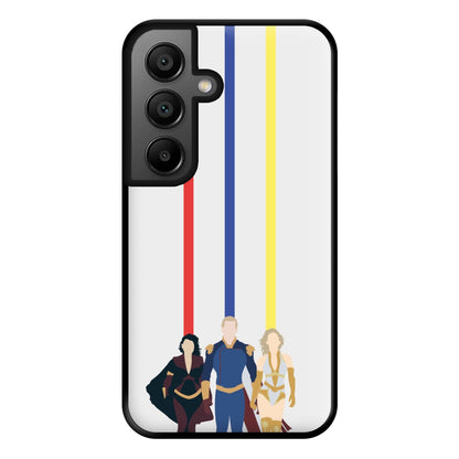 The Three Lines Phone Case for Google Pixel 8