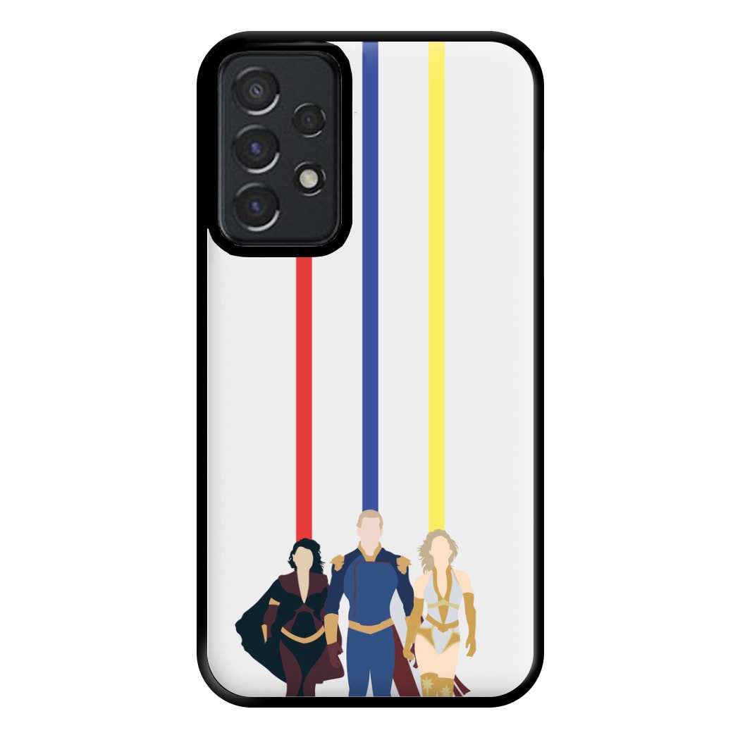 The Three Lines Phone Case for Galaxy A52 / A52s