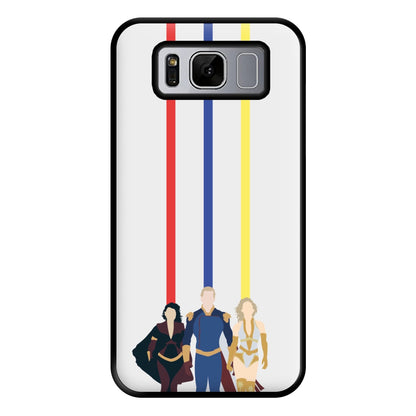 The Three Lines Phone Case for Galaxy S8 Plus