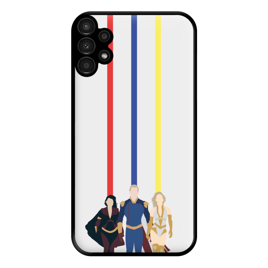 The Three Lines Phone Case for Galaxy A13