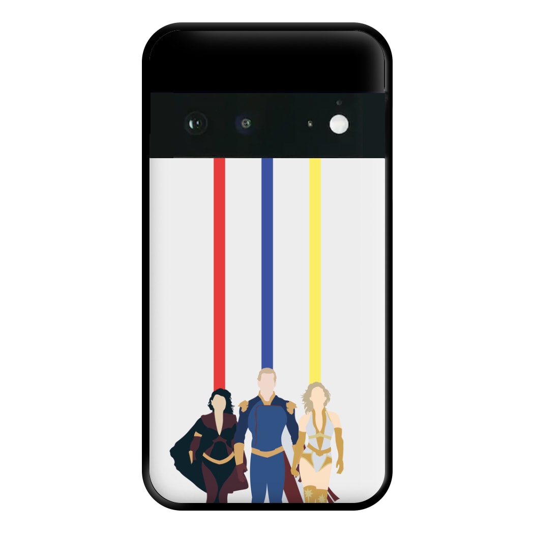 The Three Lines Phone Case for Google Pixel 6a