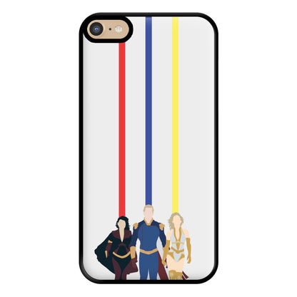 The Three Lines Phone Case for iPhone 6 Plus / 7 Plus / 8 Plus