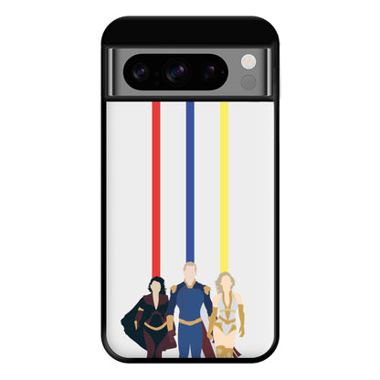 The Three Lines Phone Case for Google Pixel 8 Pro