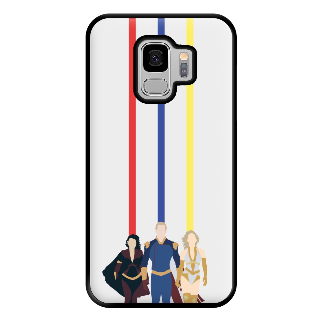 The Three Lines Phone Case for Galaxy S9 Plus