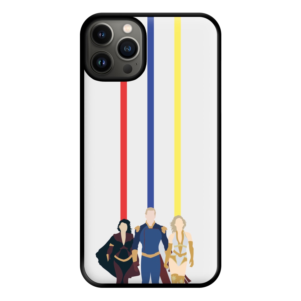 The Three Lines Phone Case for iPhone 13