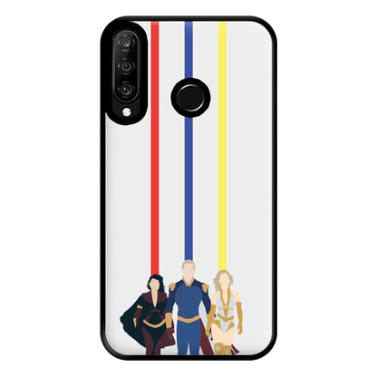 The Three Lines Phone Case for Huawei P30 Lite