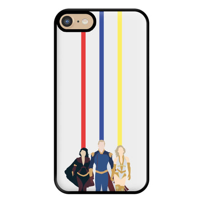 The Three Lines Phone Case for iPhone 6 / 7 / 8 / SE