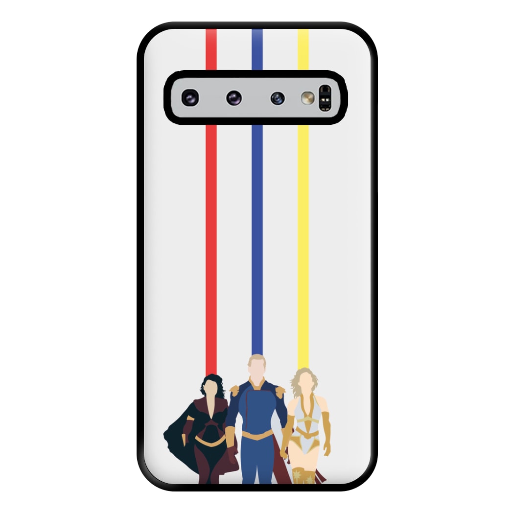 The Three Lines Phone Case for Galaxy S10 Plus