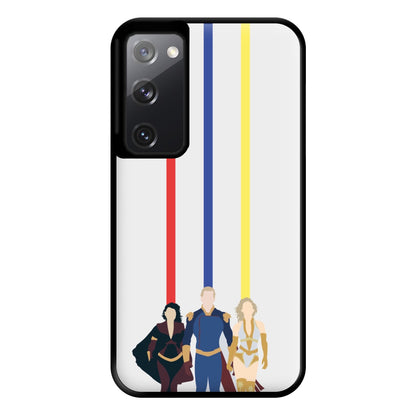 The Three Lines Phone Case for Galaxy S20FE