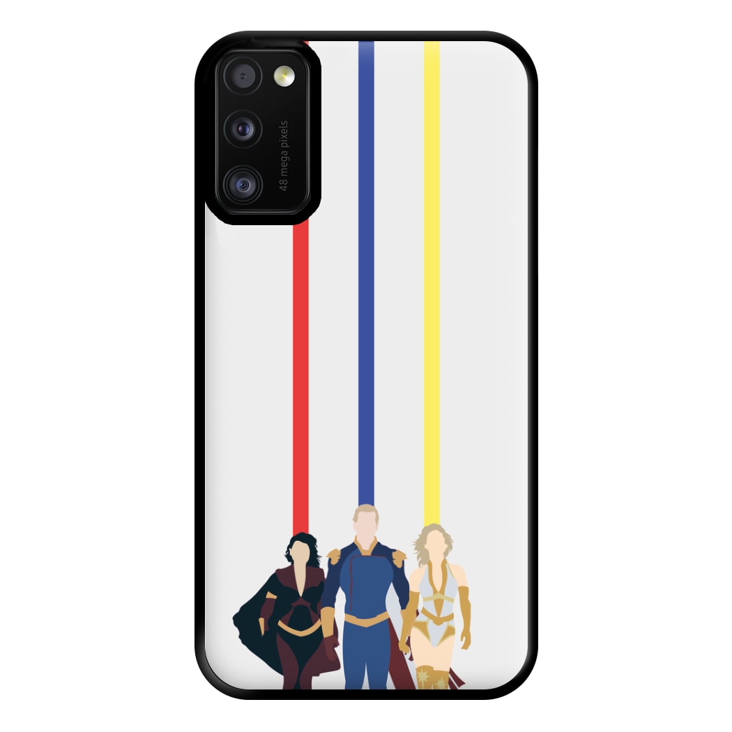 The Three Lines Phone Case for Galaxy A41